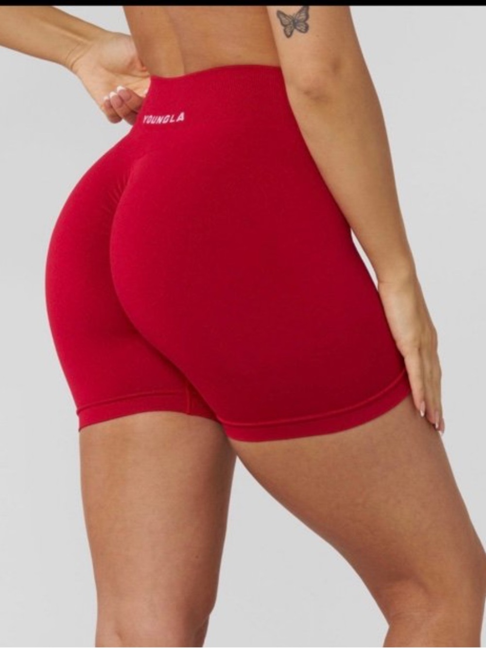 YoungLa core luxe seamless shorts